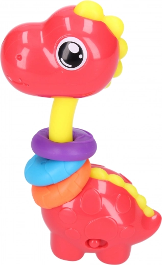 Vriendelijk dinosaurusontwerp