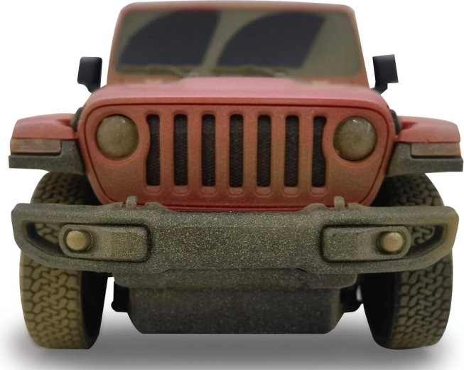 Off-roadstijl en vering aan de voorkant