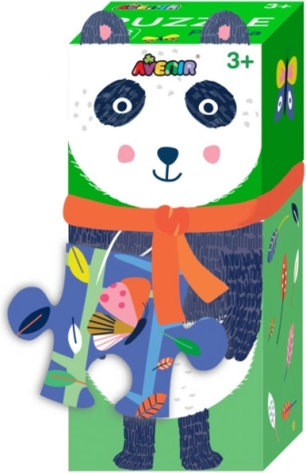 Puzzel 28 stuks - Panda
