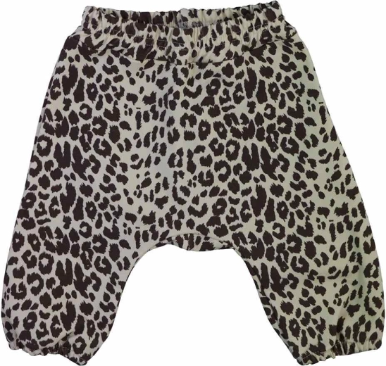 Comfortabele leopard joggingbroek