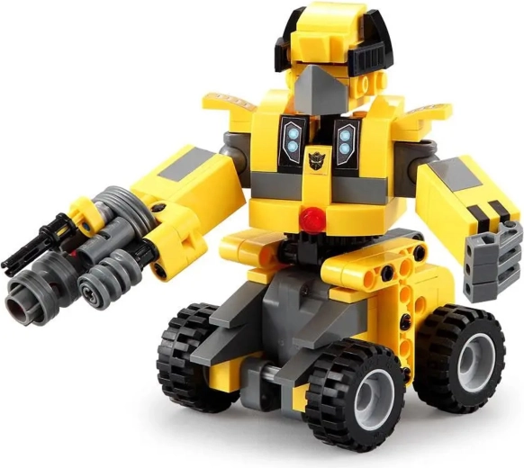 Bewegende gewrichten en rubberen wielen