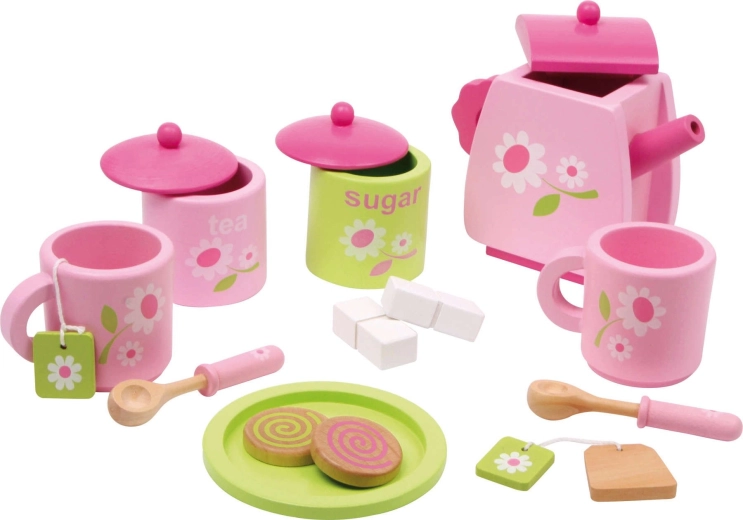 Complete theetraktatie voor twee personen