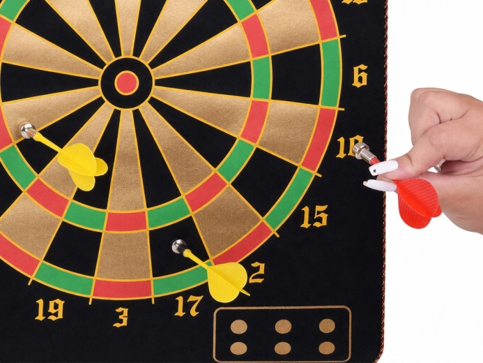 Veilige magnetische pijltjes zonder scherpe punten