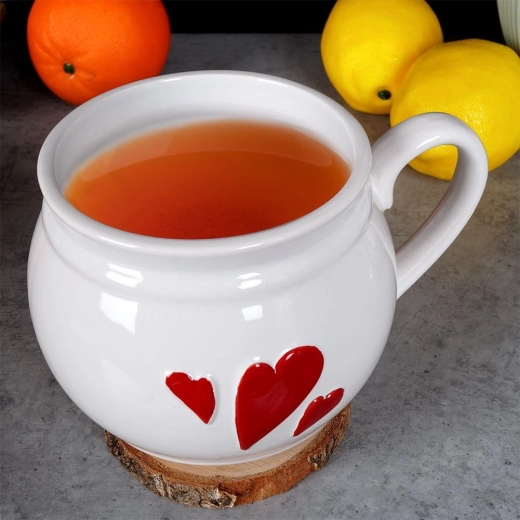 Grote inhoud voor een flinke portie