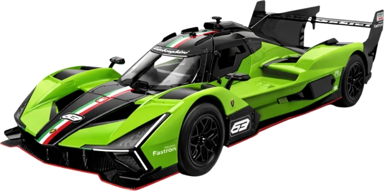 Authentiek SC63-racedesign