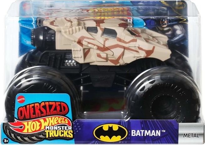 Hot Wheels Monster Truck Batman in schaal 1:24