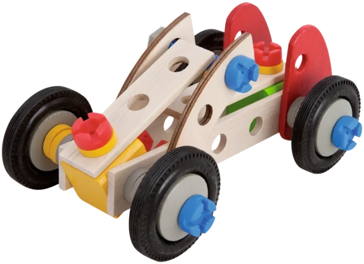Schroefconstructie voor het trainen van de fijne motoriek