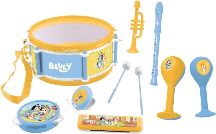 Complete set voor kleine muzikanten