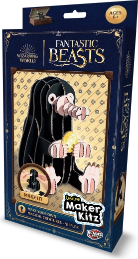 Magische Niffler in 3D