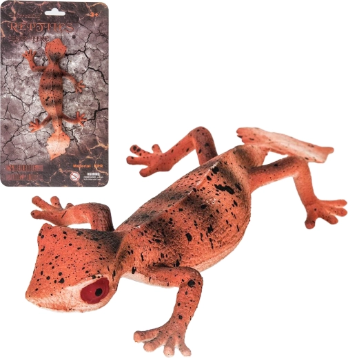 Levende natuur: realistisch model hagedis (lizard) 19 cm - 1 stuk