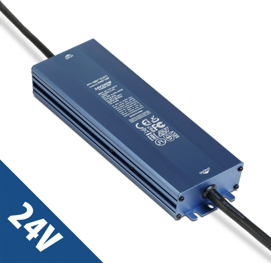 Gestabiliseerde geschakelde voeding 24 V DC 200 W IP67