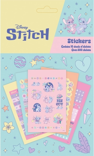 Set stickers Lilo & Stitch 800 stuks