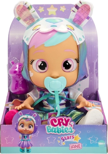 Interactieve pop CRY BABIES Star Babies Jane – serie 2