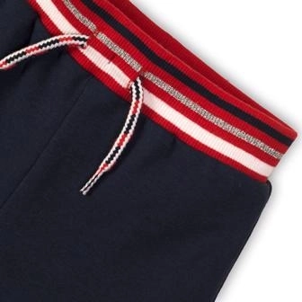 Elastische tailleband met koord