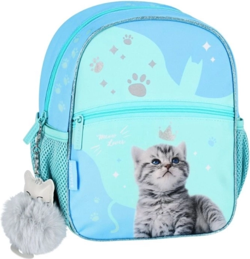 Mini rugzak Photo Kittens kitten - 1 stuk