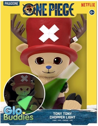 One Piece GloBuddies-lamp Chopper