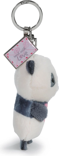 Veilige bevestiging dankzij metalen ring en clip