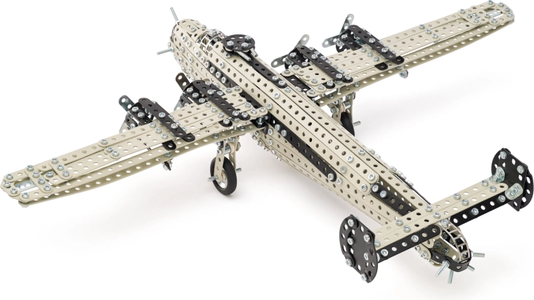 Robuuste constructie met schroeven en moeren