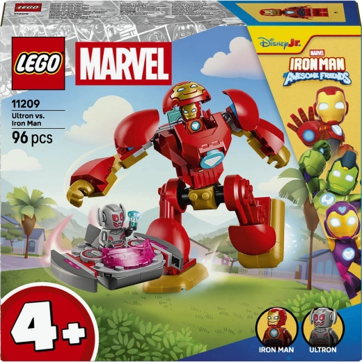 LEGO Marvel Ultron tegen Iron Man