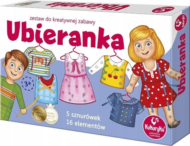 Set Kukuryku verkleedset