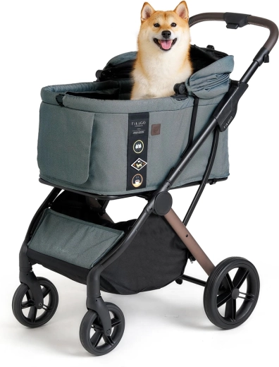 Soepel rijden dankzij volledige vering