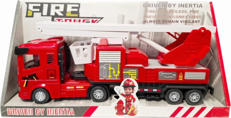 Brandweertruck – kinderautootje