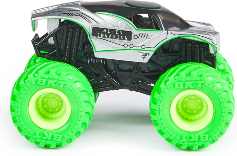 Alien Invasion – futuristisch design en enorme grip