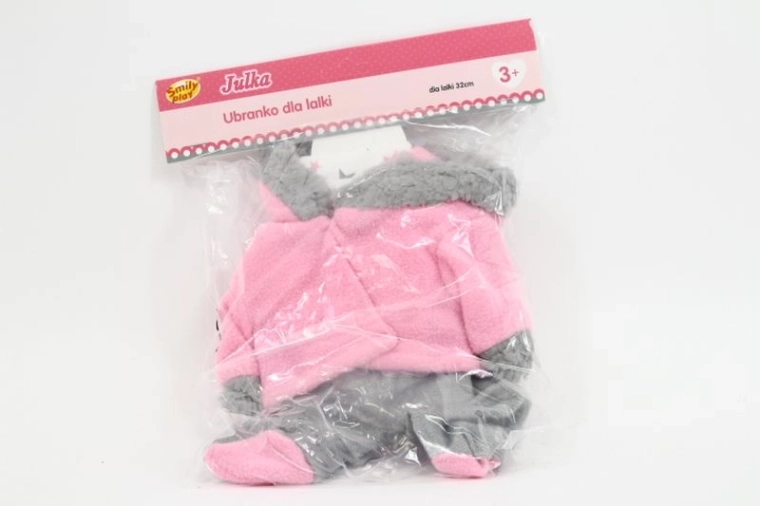 SmilyPlay winterkleding voor een pop 32 cm