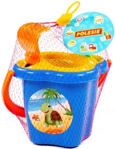 Bloemvormige emmer voor eenvoudig bouwen