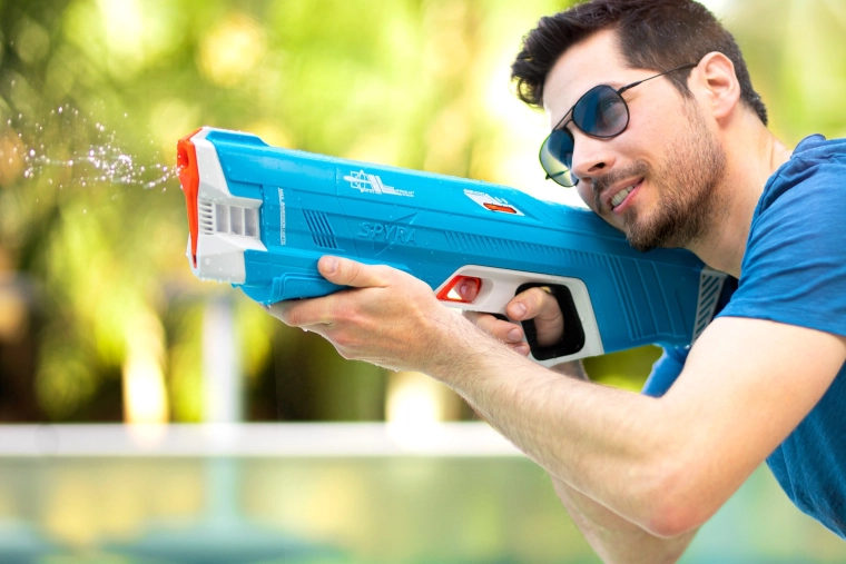 Nauwkeurig schieten met SpyraBlast