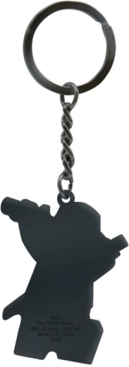 Duurzame metalen sleutelhanger