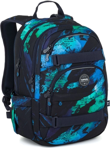 Studentenrugzak Topgal Azure splash