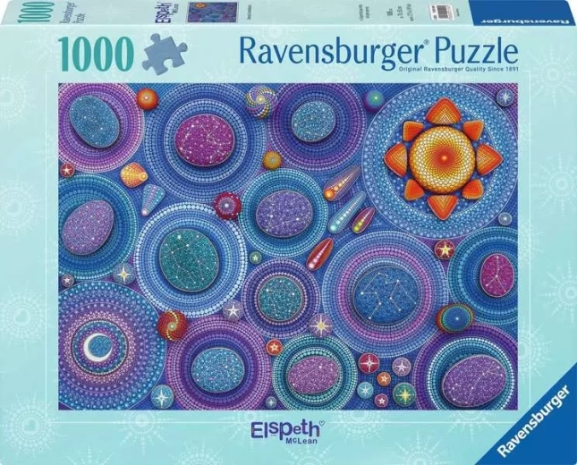 Ravensburger Puzzel hemelconstellaties 1000 stukjes