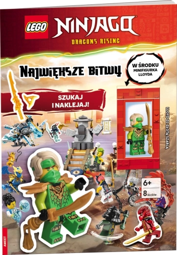 LEGO NINJAGO Grootste gevechten