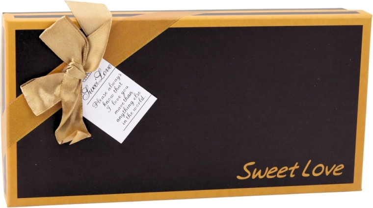 Luxueuze cadeauverpakking, klaar om te overhandigen