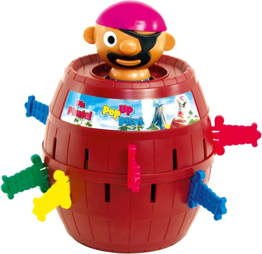 Piratenverrassing bij elke beurt