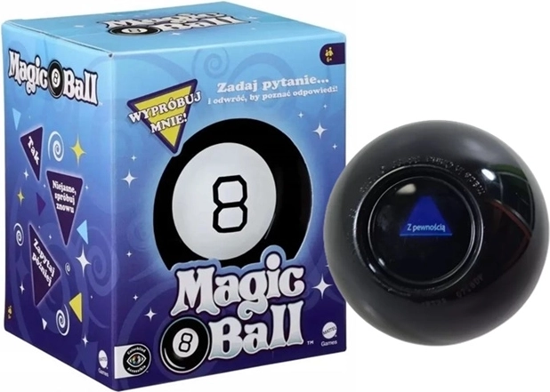 Mattel Magic 8 Ball waarzegbal