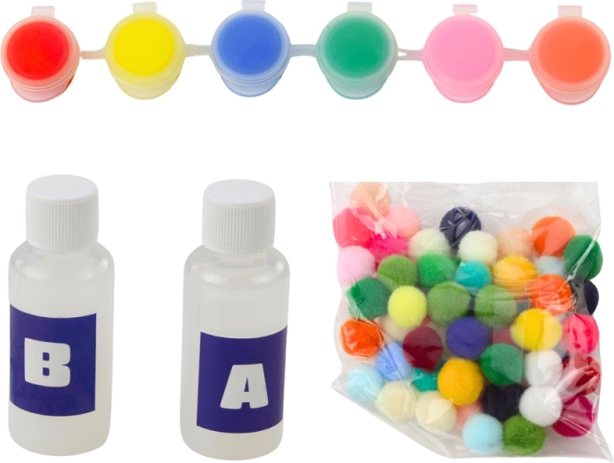 Eenvoudig mengen van gel A + B