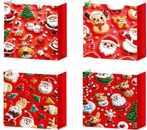 Kerstcadeautas in maat L