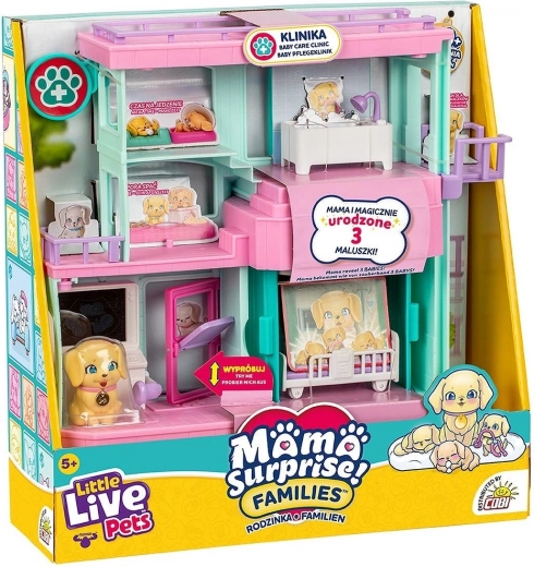 Little Live Pets Families - Huisdierkliniek