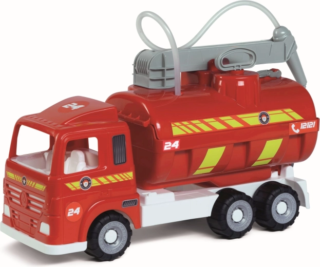 Androni brandweerwagen met waterkanon en rubberen wielen, 52 cm