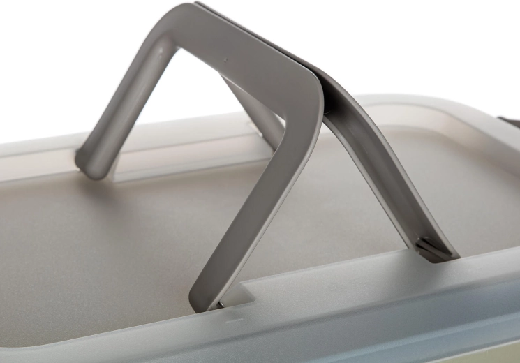 Comfortabel dragen dankzij het inklapbare handvat