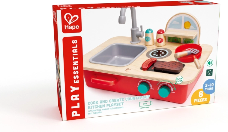 Realistisch koken met geluiden