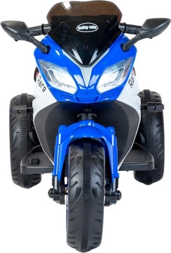 Stabiele driewielige constructie voor veilig rijden