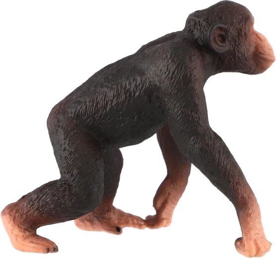 Realistische afwerking van de chimpanzee