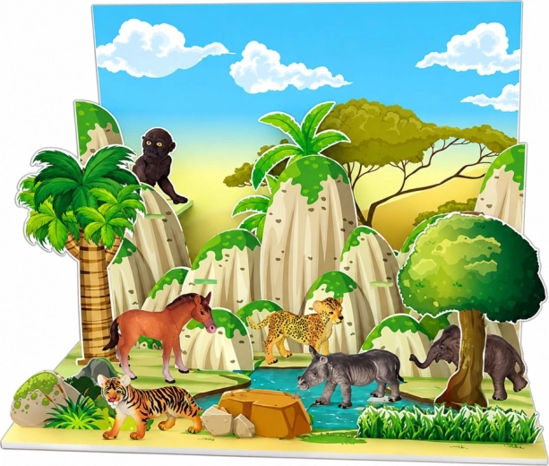 3D parkdiorama voor nog beter spel