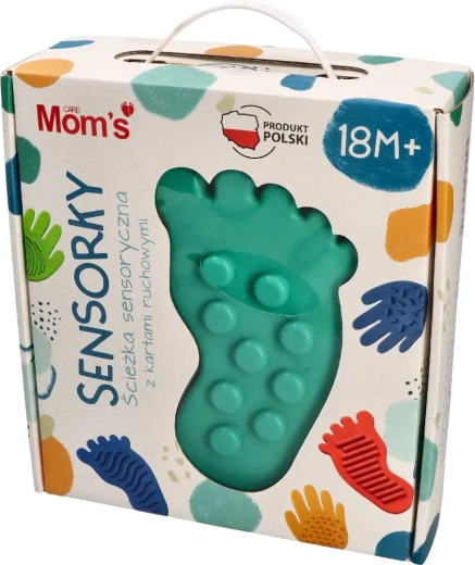 Sensorische looppad Sensorky voor balans 12m+ Mom's Care