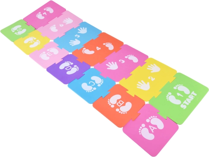 Zachte en veilige foam puzzels