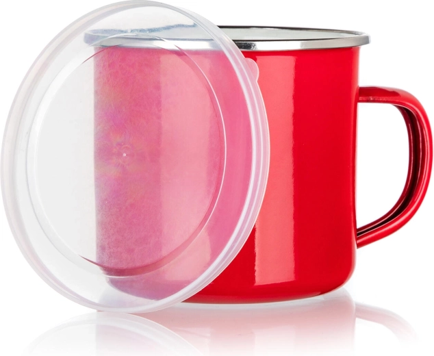 Roestvrijstalen rand voor comfort