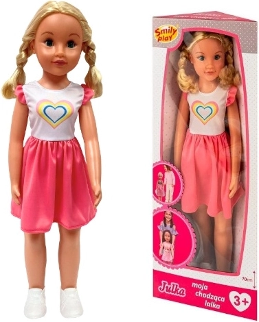 Lopende pop Julka SmilyPlay